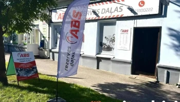 Abs rezerves daļas - Daugavpils