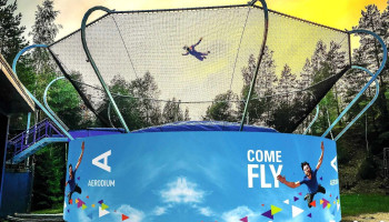 Aerodium, Sigulda - Km