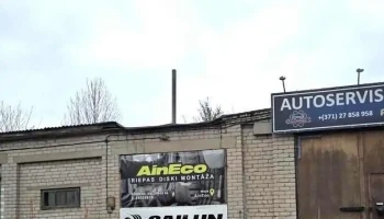 AinEco, riepas un riepu montāža - Rēzekne
