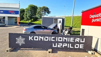 Auto kondicionieru uzpilde - Jēkabpils