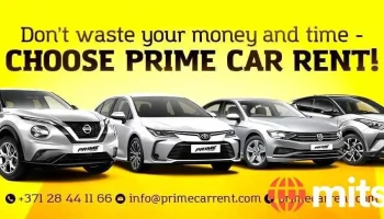Auto noma – Prime Car Rent | Rīgas lidosta (rix) - Dzirnieku Iela 12