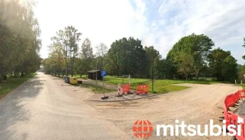 Auto stāvvieta - Kuldīga