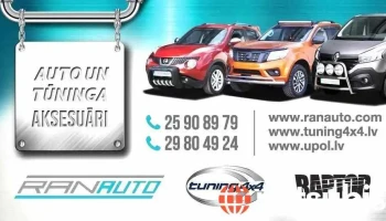 Auto tūninga aksesuāri - Ranauto - Rīga