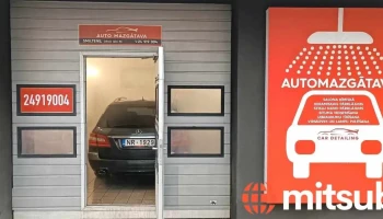 Auto ķīmiskā tīrītava - Smiltene