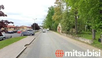 Automašīnu stāvvieta - Cēsis