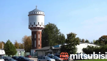 Automašīnu stāvvieta - Cēsis