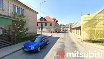 Autostāvvieta - Saldus