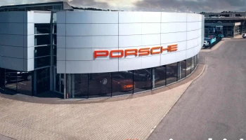 Baltijas Sporta auto, Porsche importētājs - Krasta Iela 54