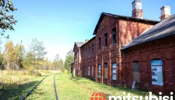 Bijusī Valkas dzelzceļa stacija (Valka Ii) - Valka