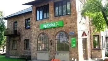 Brocēnu aptieka - Brocēni