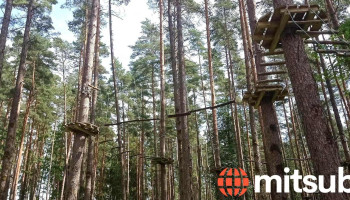 Brocēnu gaisa takas - Brocēnu Pilsēta