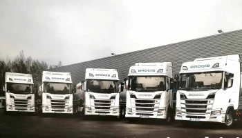 Būvmateriālu transports - Brocēnu N