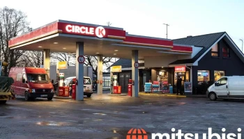 Circle K Dobele, Dus - Dobele