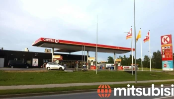Circle K Jēkabpils, Dus - Jēkabpils