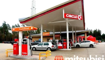 Circle K Saulkrasti 1, Dus - Zvejniekciems