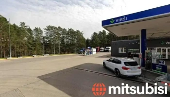 Circle K uzlādes stacija - Krāslava