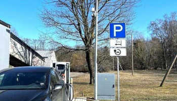 Csdd Charging Station - Iecava