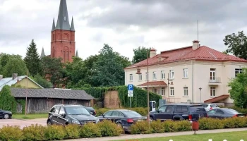 Csdd Charging Station - Kuldīga
