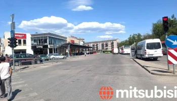 Daugavpils autoosta - Daugavpils
