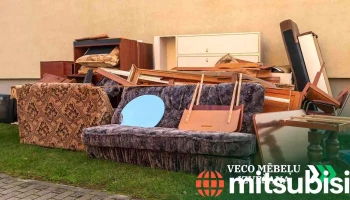 Demontāža - Utilizācijas serviss - Mēbeļu izvešana - Ziemeļu Rajons