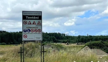 Derīgo izrakteņu ieguves vieta “Tentēni” - Dzelmes