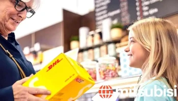 Dhl Express (Latvian Post locker) - Kandava