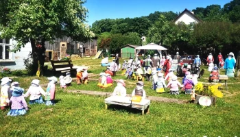 Doll garden - Sabile