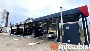 Ehrle pašapkalpošanās automazgātava, Autostiķis CarWash Sia - Piņķi