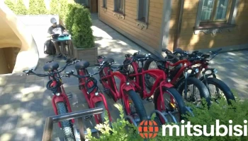 Elektrovelo noma - Jūrmala