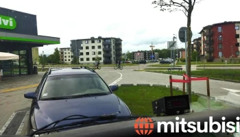 Elektrum Drive uzlādes stacija - Sigulda