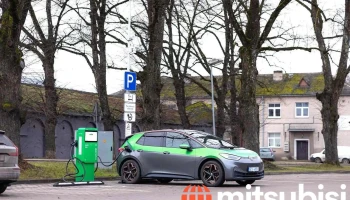 Enefit Volt Charging Station - Iecava