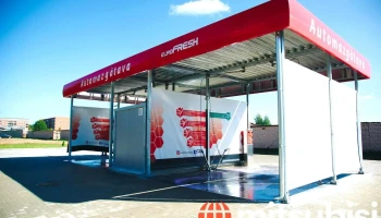 euroFRESH - Pašapkalpošanas automazgātava - Rēzekne