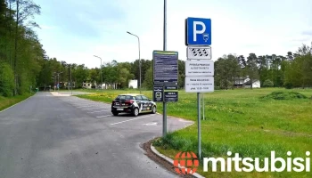 EuroPark - piejūras autostāvvieta Garciemā - Garciems