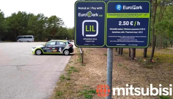 EuroPark - piejūras autostāvvieta Lilastē - Lilaste