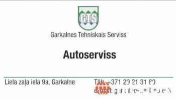 Garkalnes Tehniskais Serviss - Garkalne