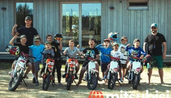 GDmoto - Jelgava (Bērnu tehniskā sporta veida nometnes, treniņi ar motocikliem, motokrosa trase, motocikli u.c) - Jelgava