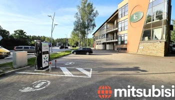 Ignitis On įkrovimo stotelė - Baloži