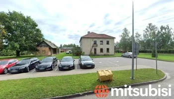 Ignitis uzlādes stacija - Brocēni