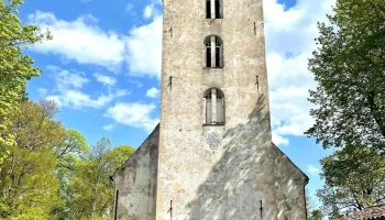 Jaunpils baznīca - Jaunpils