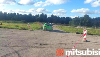 Kandavas auto apmācību poligons - Kandava