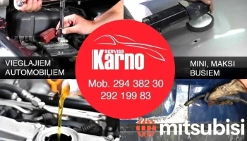 Karno serviss, Sia - Jelgava