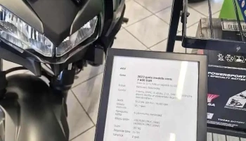 Kawasaki Moto veikals - Rīga
