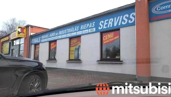 Key Point Riepu Centrs - Ventspils
