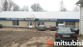 Klas O, Sia, Veikals-autoserviss - Rēzekne