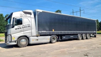 Kravu pārvadājumi | Pārvākšanās serviss | Грузоперевозки | A-es Logistics - Kurzemes Rajons