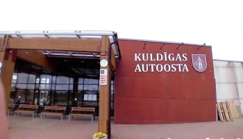 Kuldīgas autoosta - Kuldīga