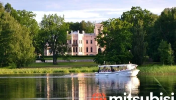 Kuģītis Marienburg - Alūksne