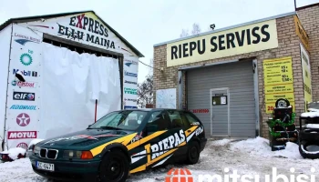 LRiepas, Riepu tirdzniecība, riepu serviss Jēkabpilī - Jēkabpils