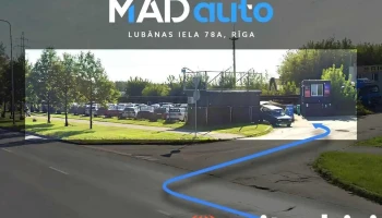 Madauto - Rīga