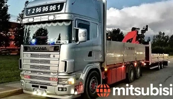 Manipulātora pakalpojumi - Žanetta-Auto - Jelgava